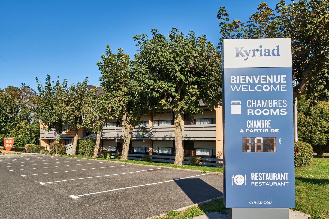 Kyriad Caen Nord - Hérouville-Saint-Clair Dış mekan fotoğraf